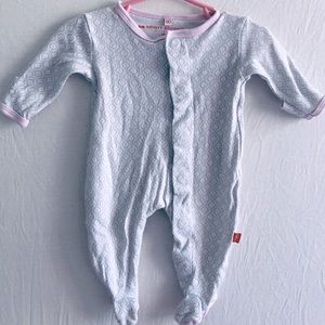 Magnificent Baby Magnetic Onesie